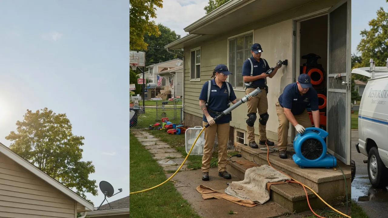 Crawl Space Water Removal in Oneida, PA near me